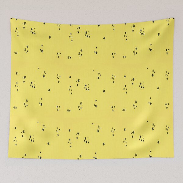 Item preview, Black stars on yellow designed and sold by tetibright.