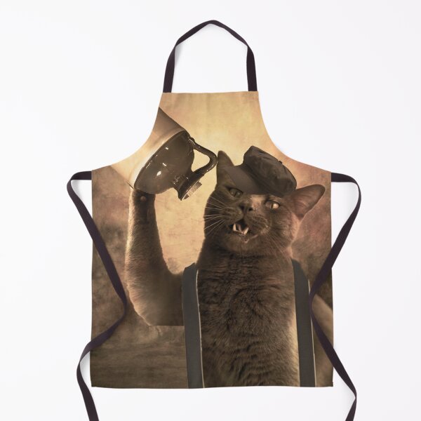 Item preview, Whiskey Runner Speakeasy Cat designed and sold by thehert.