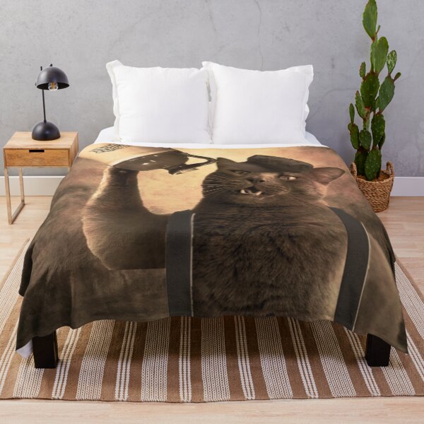Item preview, Whiskey Runner Speakeasy Cat designed and sold by thehert.