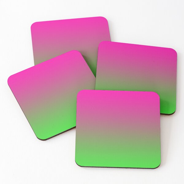 Item preview, Gradient pink green simple designed and sold by oxoxoxo.
