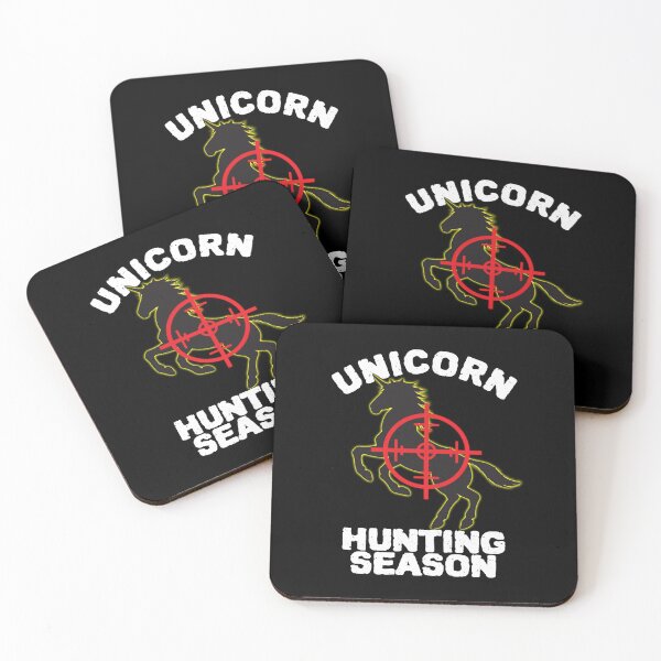 Item preview, Unicorn Hunting Season designed and sold by ZenCloak.