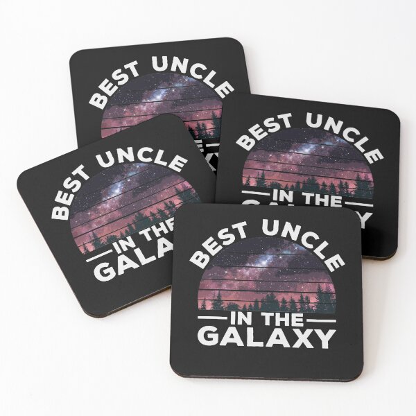 Item preview, Best Uncle in the Galaxy - Funny Gift designed and sold by JulianoZn97.
