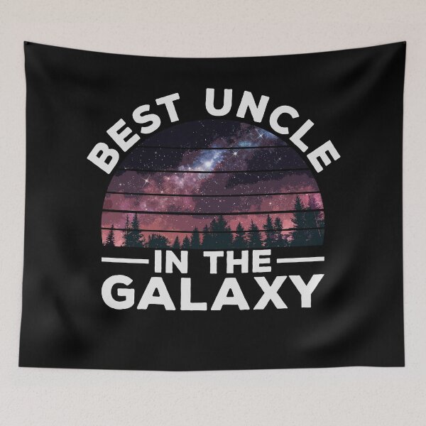 Item preview, Best Uncle in the Galaxy - Funny Gift designed and sold by JulianoZn97.