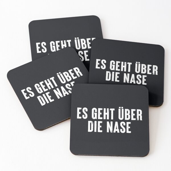Item preview, Es geht über die Nase #1 designed and sold by SalahBlt.