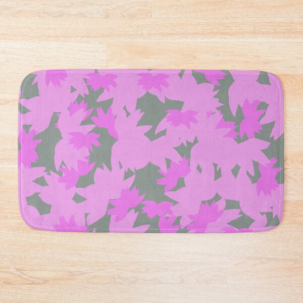 Item preview, Simple Pink Lotus Flower Abstract Pattern Design designed and sold by NancyMerkle.