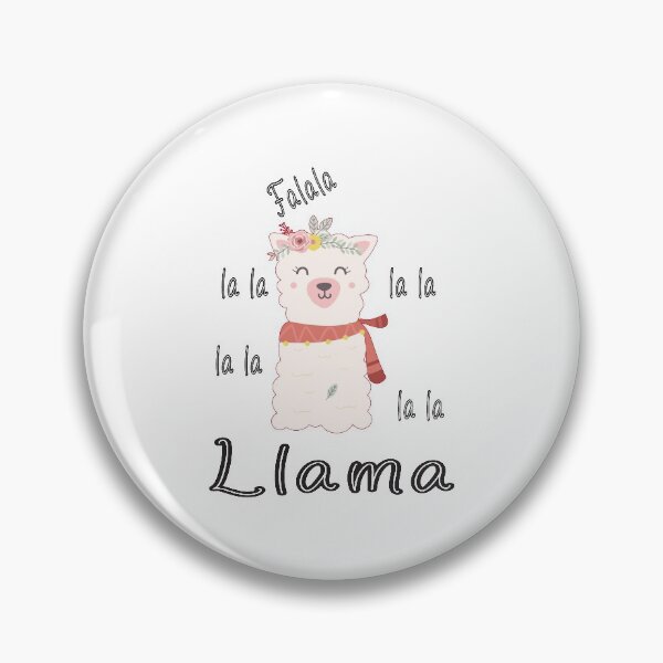 Item preview,  Falala Lala lala Llama designed and sold by Mariano Topno.
