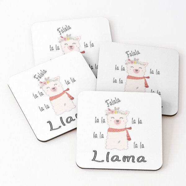 Item preview,  Falala Lala lala Llama designed and sold by Mariano Topno.