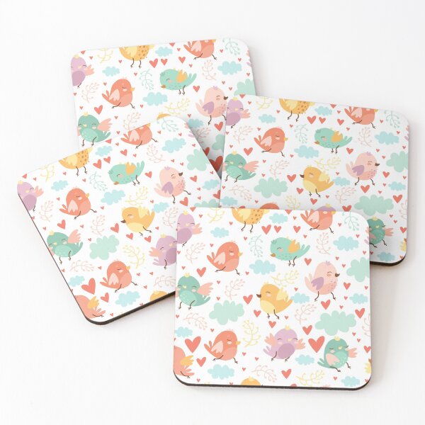 Item preview, Cute Bird Pattern designed and sold by Joeven22.