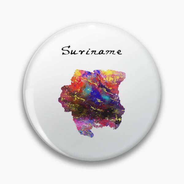 Item preview, Suriname Quote Art Design Inspirational Motivatio designed and sold by vividpixelusa.