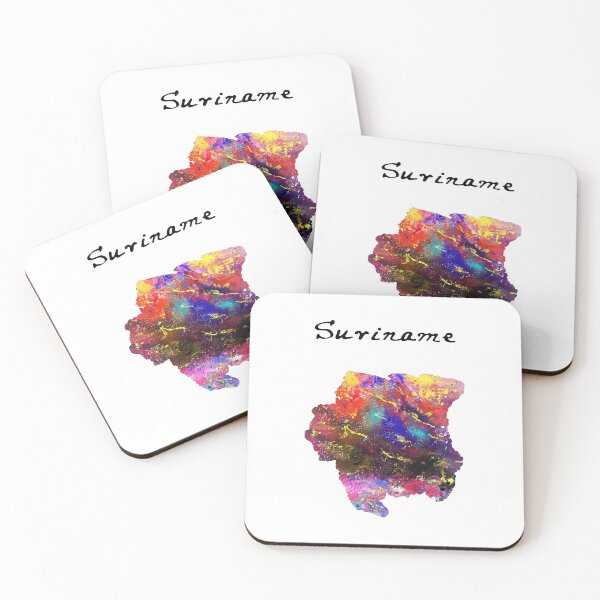 Item preview, Suriname Quote Art Design Inspirational Motivatio designed and sold by vividpixelusa.