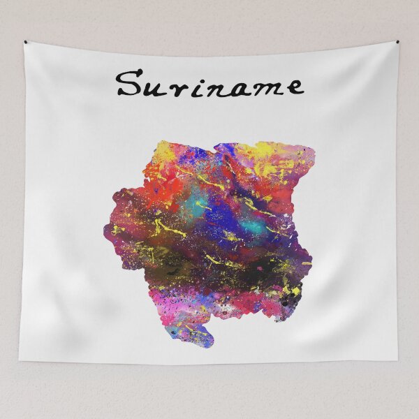 Item preview, Suriname Quote Art Design Inspirational Motivatio designed and sold by vividpixelusa.