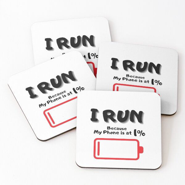 Item preview, Better Run when you have 1% low battery designed and sold by AfterWork..
