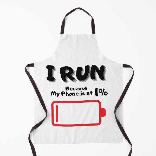 Item preview, Better Run when you have 1% low battery designed and sold by AfterWork..