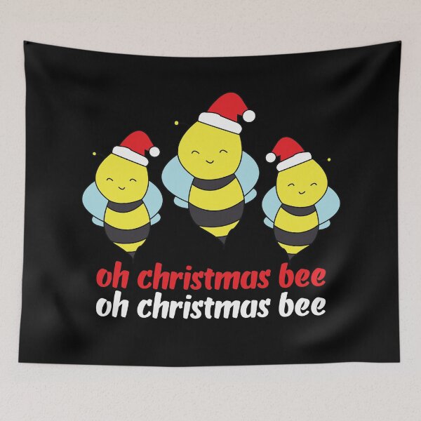 Item preview, Oh Christmas Bee! designed and sold by MousaObaid.