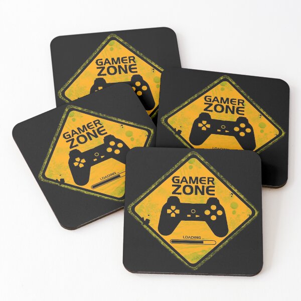 Item preview, Gamer Zone sign designed and sold by Flog7.