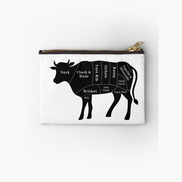 Item preview, Cow- Butchers Diagram  designed and sold by dickensink.