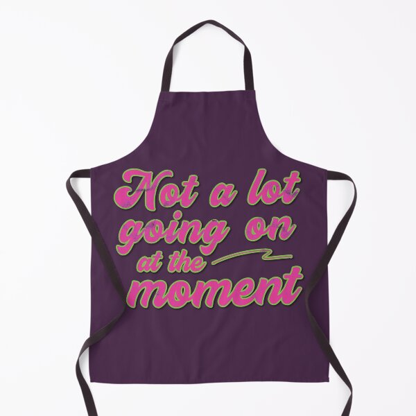 Item preview, Not A Lot Going On At The Moment Retro Style Pink designed and sold by ABulgov.