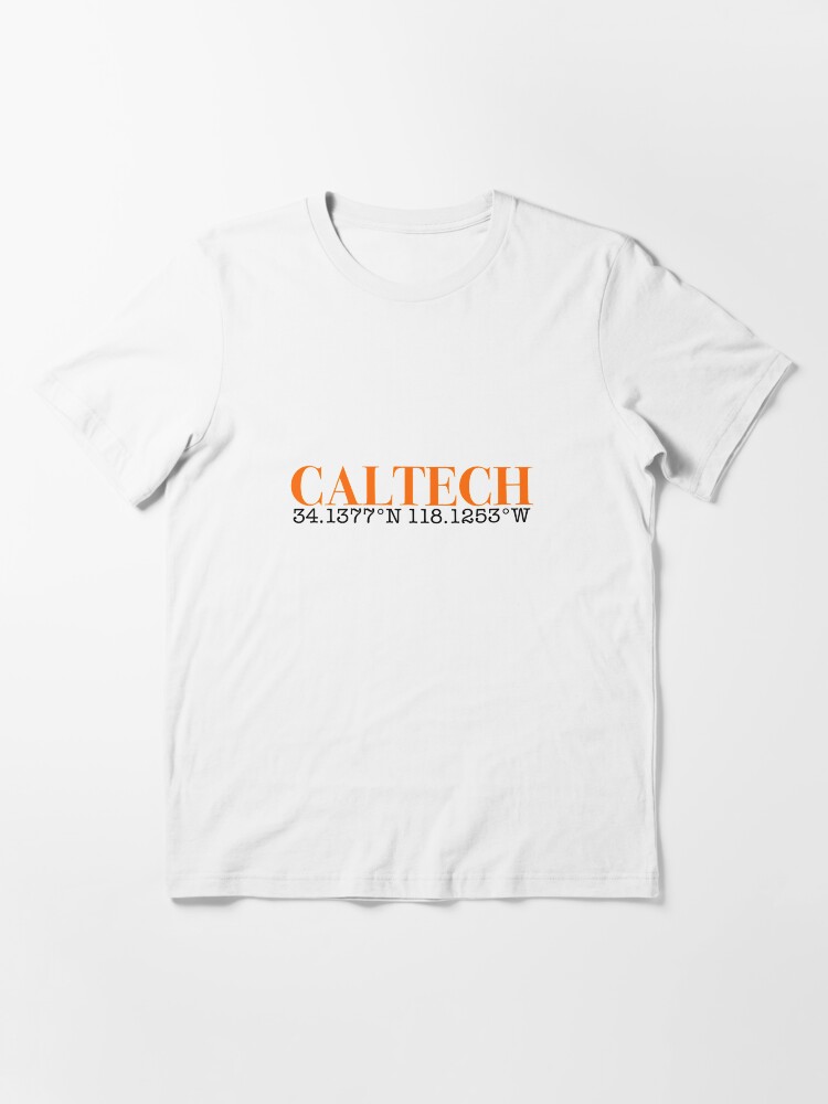 caltech mit t shirt