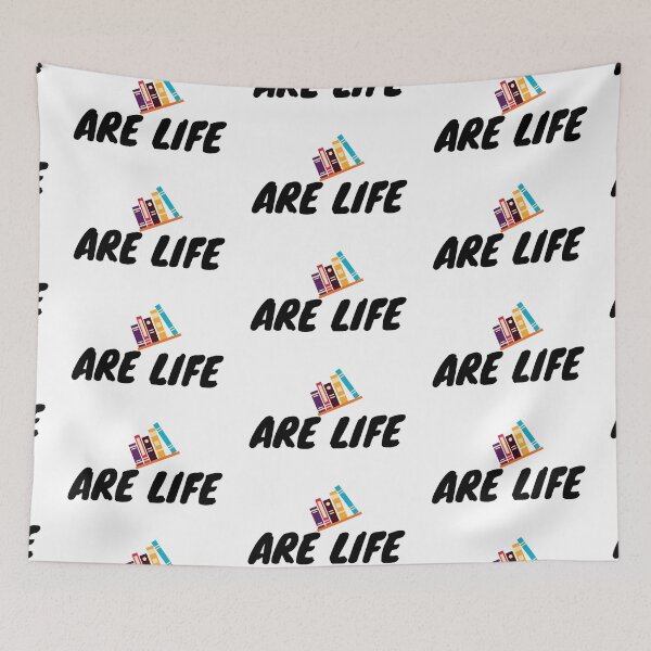 Item preview, Books are Life. Books Lover... designed and sold by BAS257.