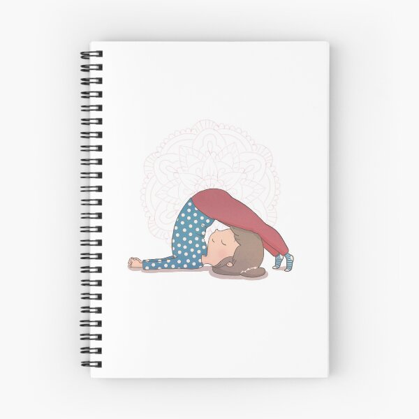 Item preview, Yoga Girl - Plow Pose designed and sold by Rita Cuppari.