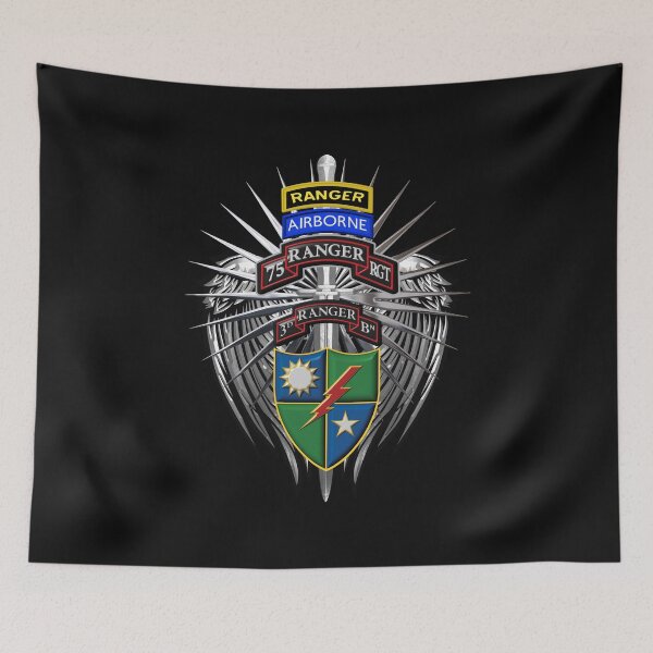 Item preview, Awesome 75th Ranger Regiment – 3rd Battalion designed and sold by SoldierAlways.