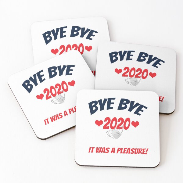 Item preview, Bye Bye 2020 It Was A Pleasure designed and sold by gio-m.