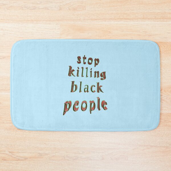 Item preview, Stop killing black people 022 designed and sold by ITALY-Roselli-.