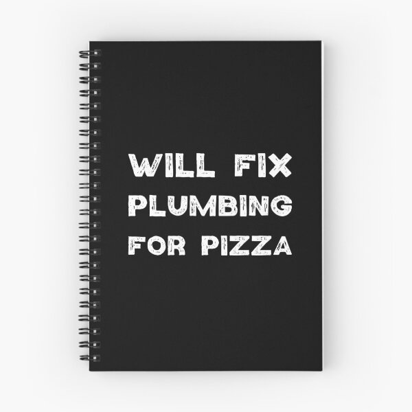 Item preview, Will Fix Plumbing for pizza designed and sold by Worranarin.