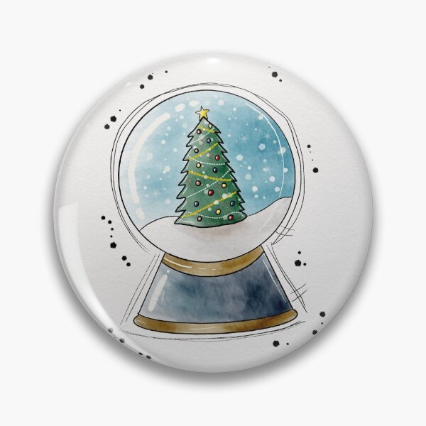 Item preview, Globo de nieve de Navidad designed and sold by Jennifer Labre.