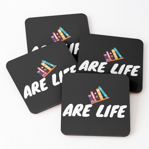Item preview, Books are Life. Books Lover... designed and sold by BAS257.