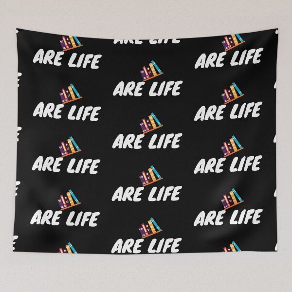 Item preview, Books are Life. Books Lover... designed and sold by BAS257.