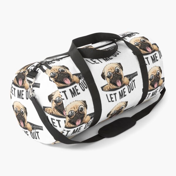 Item preview, Pug Lover Humor - Let me out designed and sold by Maful.
