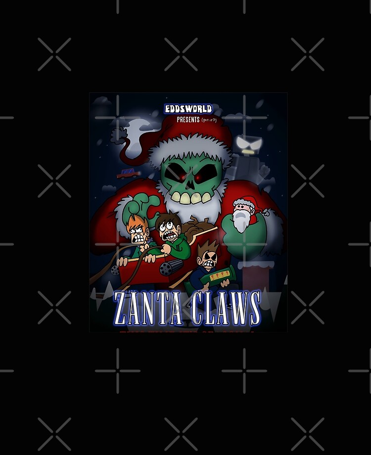 Eddsworld on X: In Zanta Claws, What gift does Matt get