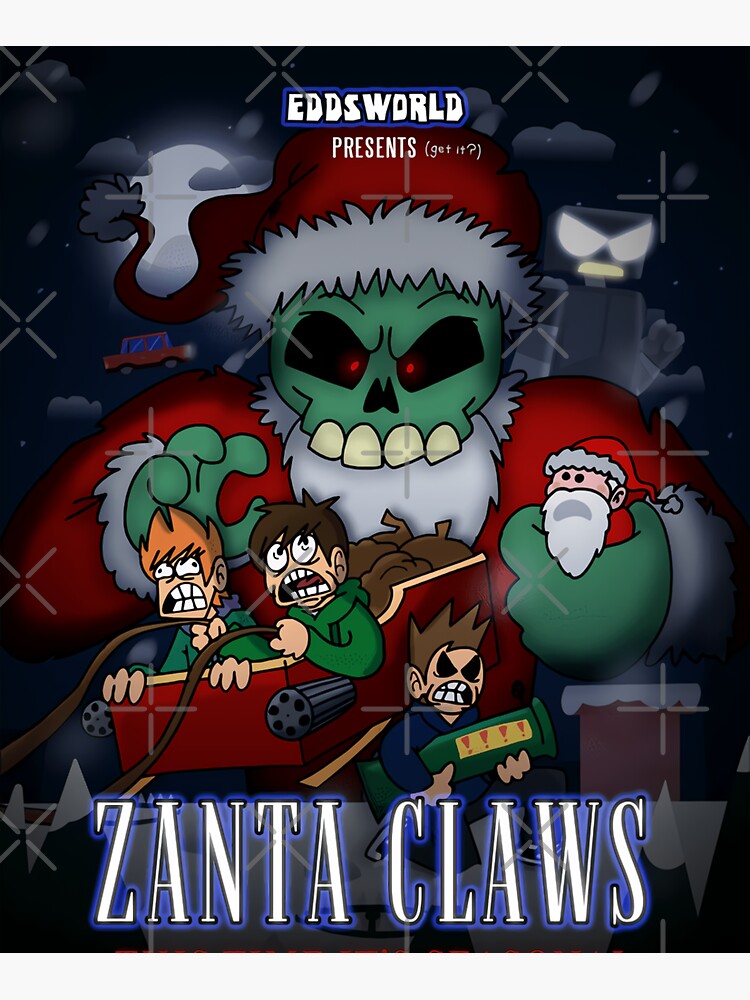 Eddsworld on X: In Zanta Claws, What gift does Matt get