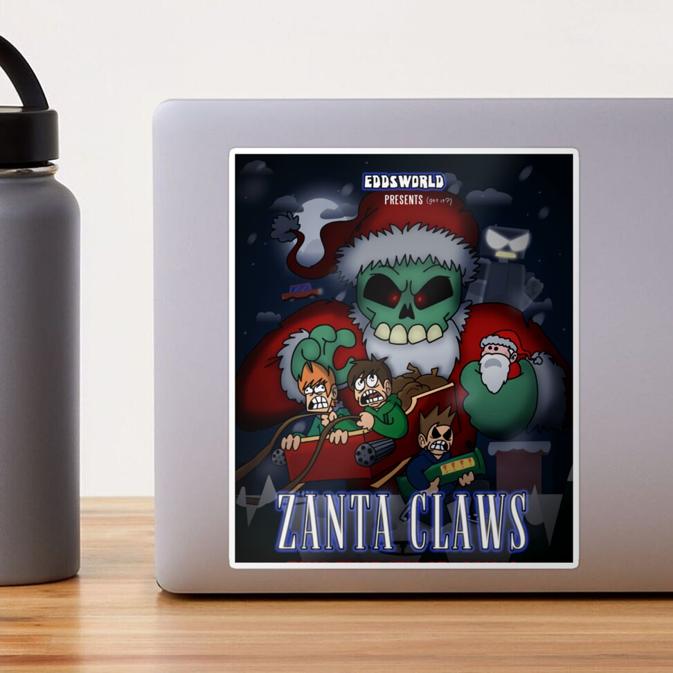 Eddsworld on X: In Zanta Claws, What gift does Matt get