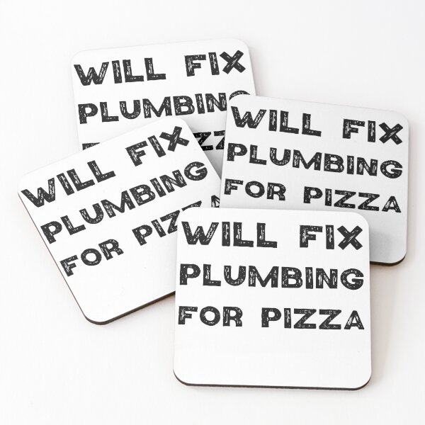 Item preview, Will Fix Plumbing for pizza designed and sold by Worranarin.