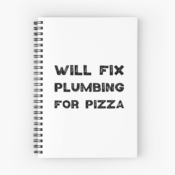 Item preview, Will Fix Plumbing for pizza designed and sold by Worranarin.