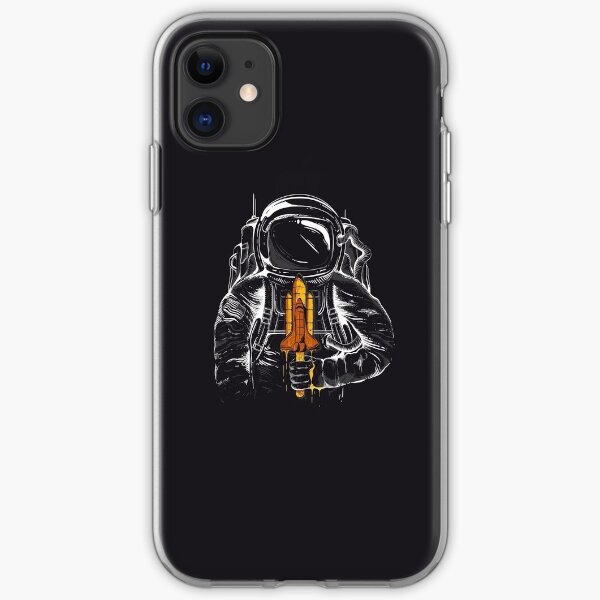 Astronaunt iPhone Soft Case