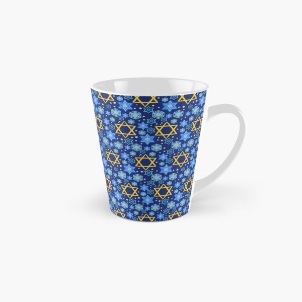 Happy Hanukkah-Star of David Tall Mug