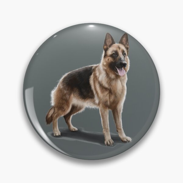 Item preview, The German Shepherd Dog designed and sold by Elspeth Rose Design.