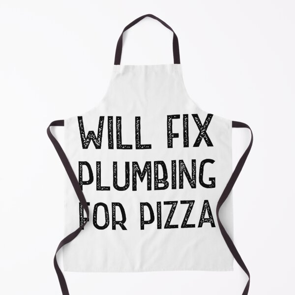 Item preview, Will Fix Plumbing for pizza designed and sold by Worranarin.