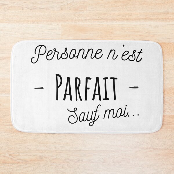 Item preview, No one is perfect except me designed and sold by Curlyhaire.