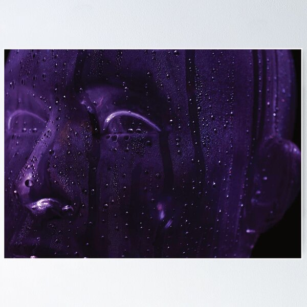 Item preview, Rostro violeta (Foto: Sabine Braun) designed and sold by AmilysFriends.