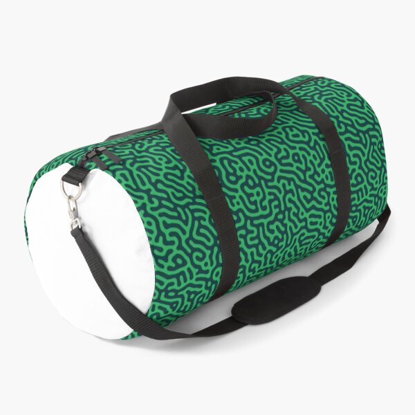 Item preview, Organic Green & Blue Turing Pattern Futuristic & Satisfying designed and sold by CodeRedCody.