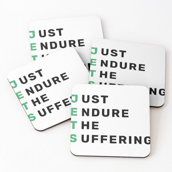 Item preview, Just Endure The Suffering designed and sold by TINASTORESHOPE.