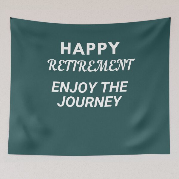 Item preview, Happy Retirement - Perfect Retirement Gift designed and sold by Lorify.