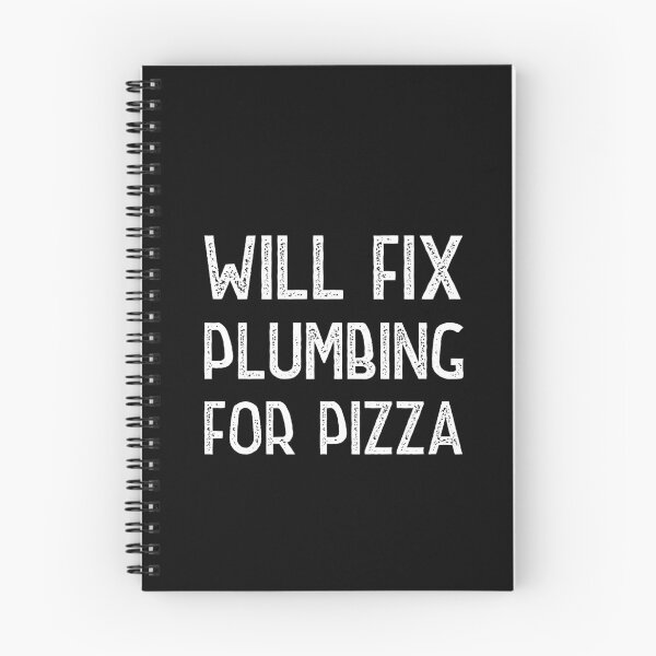 Item preview, Will Fix Plumbing for pizza designed and sold by Worranarin.