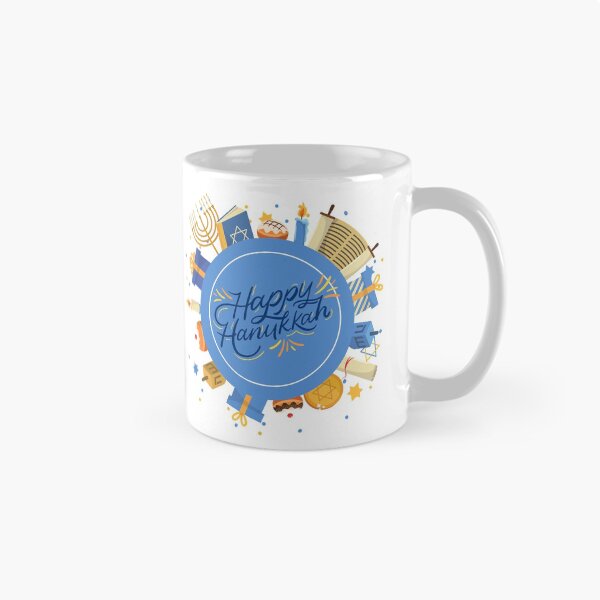 Item preview, Happy Hanukkah-White Background  designed and sold by Trendi61.
