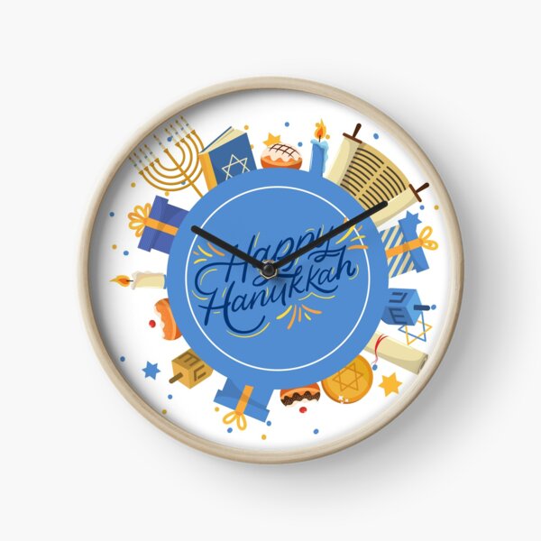 Item preview, Happy Hanukkah-White Background  designed and sold by Trendi61.