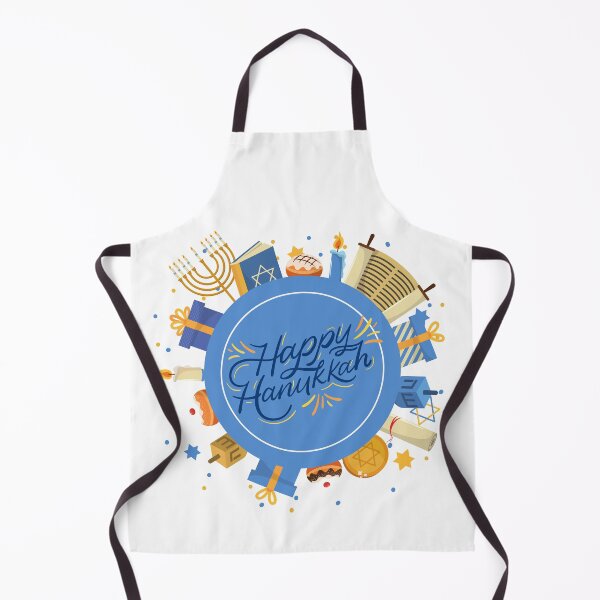 Item preview, Happy Hanukkah-White Background  designed and sold by Trendi61.